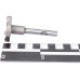 Фреза слэбовая для выравнивания дна (38x6.7/72 мм; хвостовик 8 мм; 4 зуба) PROCUT DMR-KM05