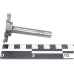Фреза слэбовая для выравнивания дна (51.8х6/81 мм; хвостовик 12 мм; 6 зубьев) PROCUT DMR-KM01
