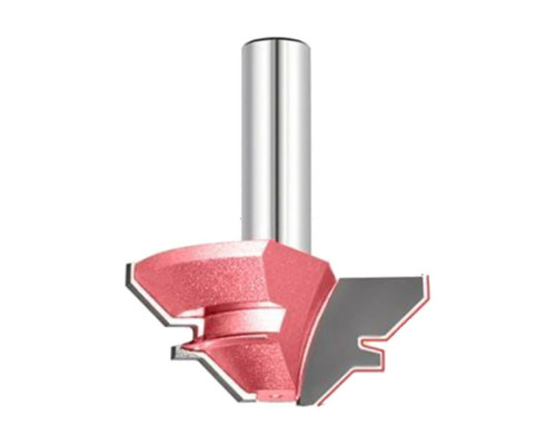 Фреза угловое сращивание (50.8x22.2x62 мм; хв-к 12 мм; Z=2; 45 градусов; 9.5-19 мм) PROCUT 603225P