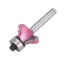 Фреза внутренний радиус (нижний подшипник) Z=2, R=6 мм, D=24.7x12.7x56 мм, S=6 мм PROCUT 301626P