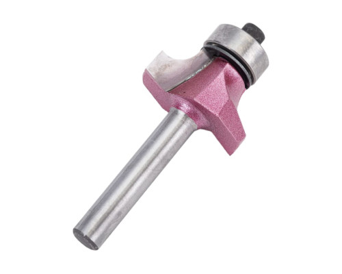 Фреза внутренний радиус (нижний подшипник) Z=2, R=6 мм, D=24.7x12.7x56 мм, S=6 мм PROCUT 301626P