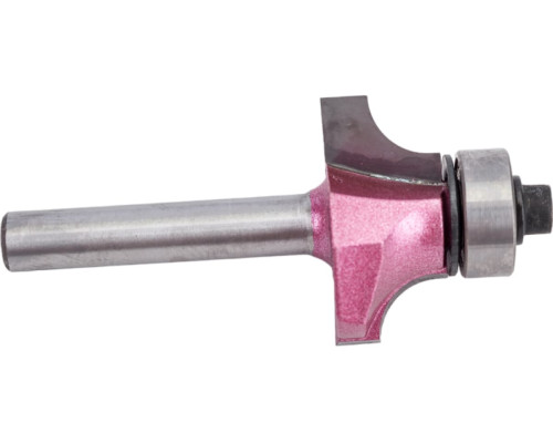 Фреза внутренний радиус (нижний подшипник) Z=2, R=6 мм, D=24.7x12.7x56 мм, S=6 мм PROCUT 301626P