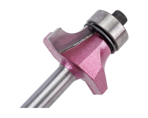 Фреза внутренний радиус (нижний подшипник) Z=2, R=6 мм, D=24.7x12.7x56 мм, S=6 мм PROCUT 301626P