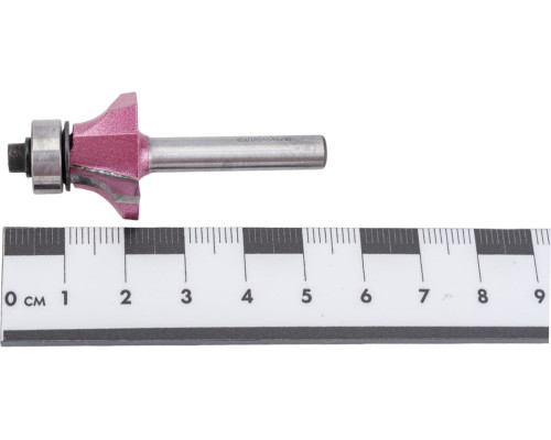 Фреза внутренний радиус (нижний подшипник) Z=2, R=6 мм, D=24.7x12.7x56 мм, S=6 мм PROCUT 301626P