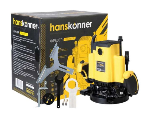 Фрезер с константной электроникой Hanskonner HRE1120CP