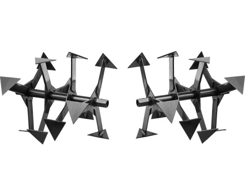 Фрезы гусиные лапки ЗУБР Ф-1 HEX 23, 2 шт для мотоблоков 707108-1 Фрезы гусиные лапки ЗУБР Ф-1 HEX 23, 2 шт для мотоблоков 707108-1