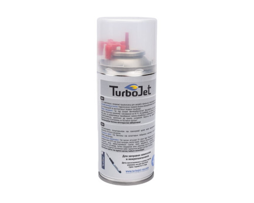 Газ для заправки зажигалок и микропаяльников 80 г, Turbojet TJ180PB
