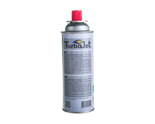 Газовый баллон Turbojet БУТАН 220 г, цанговый TJ220BC