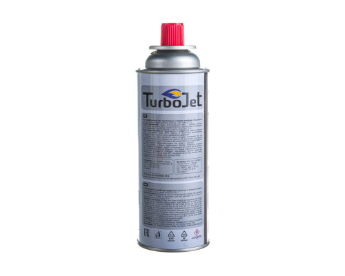 Газовый баллон Turbojet БУТАН 220 г, цанговый TJ220BC