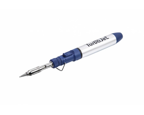 Газовый паяльник с дополнительным соплом и подставкой Turbojet TJ200-B