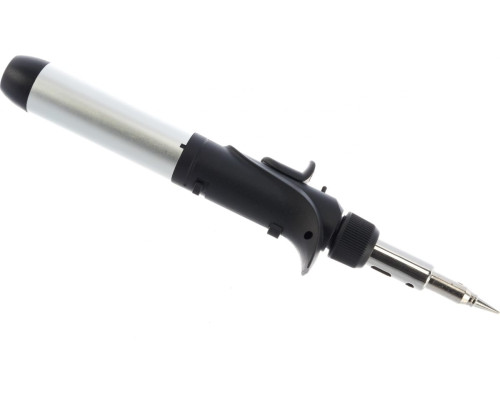 Газовый паяльник с пъезоподжигом в наборе Turbojet TJ150-B