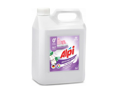 Гель-концентрат Grass Alpi Delicate gel канистра 5 кг 125685 Гель-концентрат Grass Alpi Delicate gel канистра 5 кг 125685
