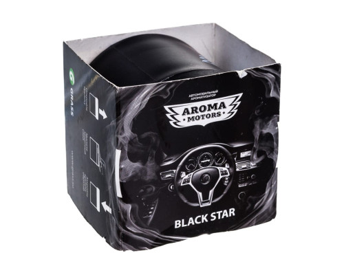 Гелевый ароматизатор Grass Aroma Motors BLACK STAR AC-0171 Гелевый ароматизатор Grass Aroma Motors BLACK STAR AC-0171