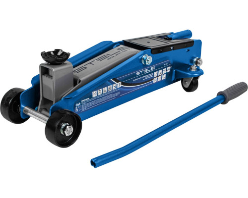 Гидравлический подкатной домкрат STELS высокий подъем, 3 т SUV, 190-535 мм SUV 51134