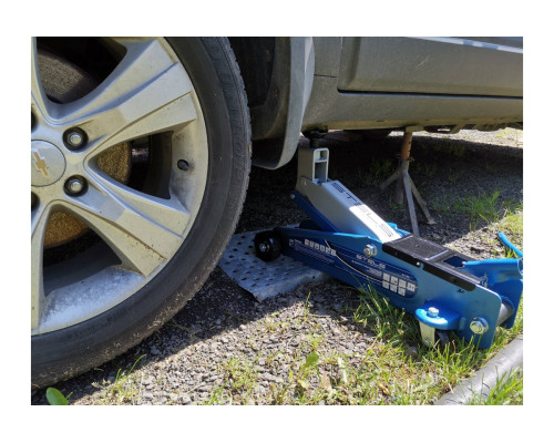 Гидравлический подкатной домкрат STELS высокий подъем, 3 т SUV, 190-535 мм SUV 51134