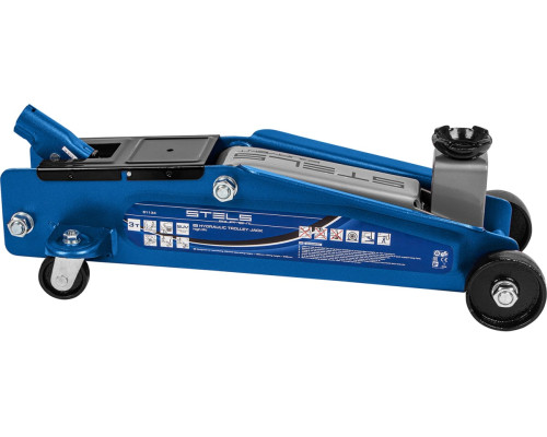 Гидравлический подкатной домкрат STELS высокий подъем, 3 т SUV, 190-535 мм SUV 51134