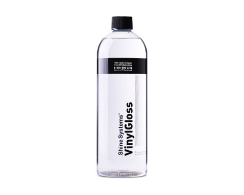 Глянцевый полироль для винила и пластика Shine systems VinylGloss, 750 мл SS820 Глянцевый полироль для винила и пластика Shine systems VinylGloss, 750 мл SS820
