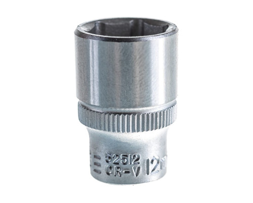 Головка 6-гранная (12 мм; 1/4'') FORCE 52512 Головка 6-гранная (12 мм; 1/4'') FORCE 52512