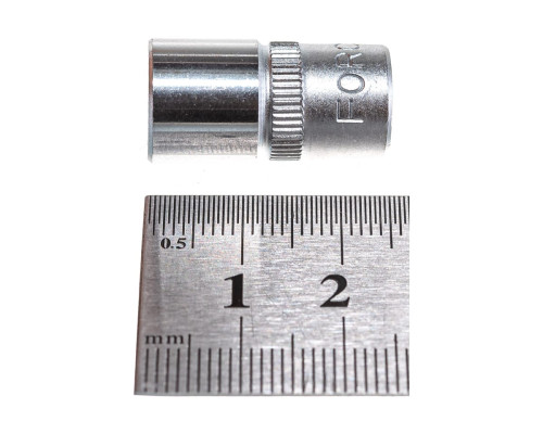 Головка 6-гранная (9 мм; 1/4'') FORCE 52509 Головка 6-гранная (9 мм; 1/4'') FORCE 52509