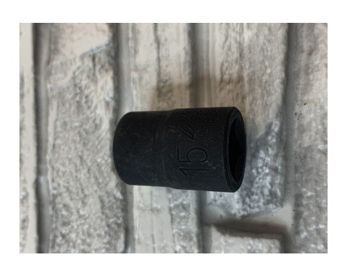 Головка для поврежденных болтов и гаек (15 мм; 1/2) JTC-1321-15