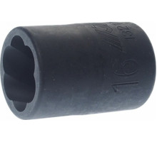 Головка для поврежденных болтов и гаек (16 мм; 1/2) JTC-1321-16