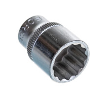 Головка короткая 12-гранная (13 мм; 1/4DR) FORCE 52913