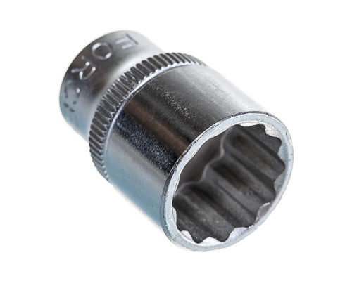 Головка короткая 12-гранная (13 мм; 1/4DR) FORCE 52913 Головка короткая 12-гранная (13 мм; 1/4DR) FORCE 52913