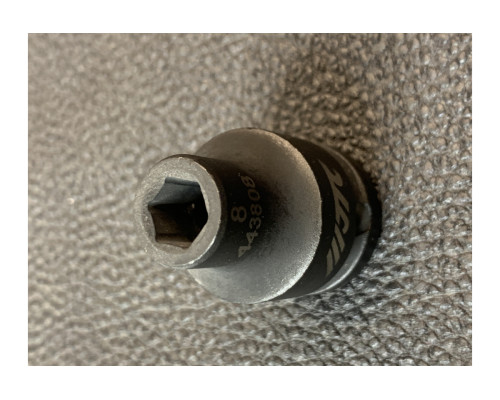 Головка торцевая 1/2” 08 ударная L=38мм JTC 443808 Головка торцевая 1/2” 08 ударная L=38мм JTC 443808