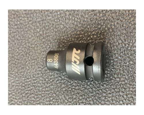 Головка торцевая 1/2” 08 ударная L=38мм JTC 443808 Головка торцевая 1/2” 08 ударная L=38мм JTC 443808