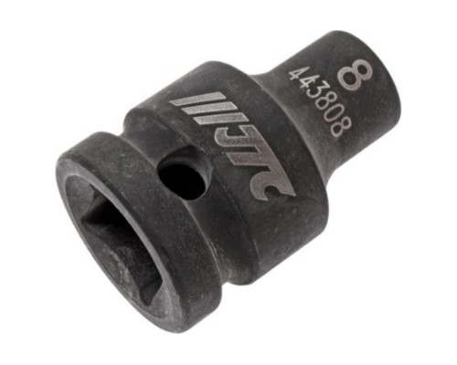 Головка торцевая 1/2” 08 ударная L=38мм JTC 443808 Головка торцевая 1/2” 08 ударная L=38мм JTC 443808