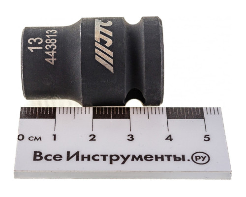Головка торцевая 1/2” 13 ударная L=38мм JTC 443813 Головка торцевая 1/2” 13 ударная L=38мм JTC 443813