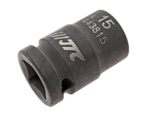 Головка торцевая 1/2” 15 ударная L=38мм JTC 443815 Головка торцевая 1/2” 15 ударная L=38мм JTC 443815