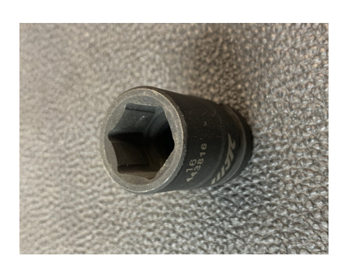 Головка торцевая 1/2” 16 ударная L=38мм JTC 443816 Головка торцевая 1/2” 16 ударная L=38мм JTC 443816