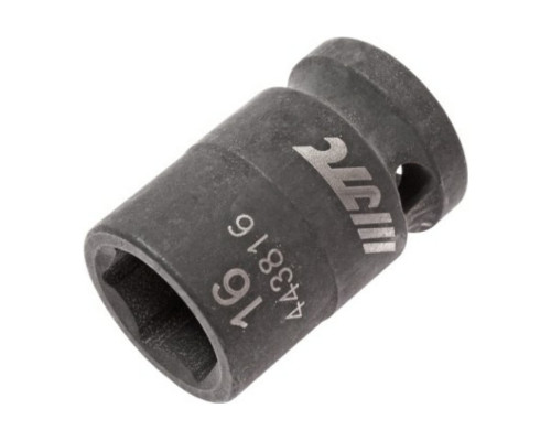 Головка торцевая 1/2” 16 ударная L=38мм JTC 443816 Головка торцевая 1/2” 16 ударная L=38мм JTC 443816