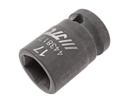 Головка торцевая 1/2” 17 ударная L=38мм JTC 443817
