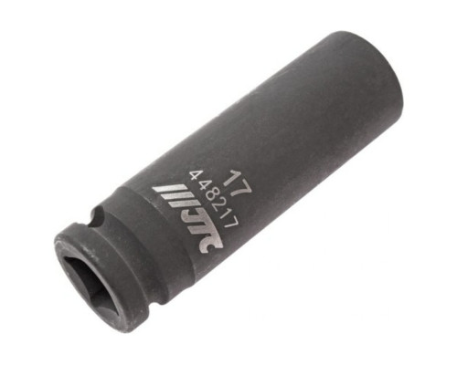 Головка торцевая 1/2” 17 ударная высокая L=82мм JTC 448217