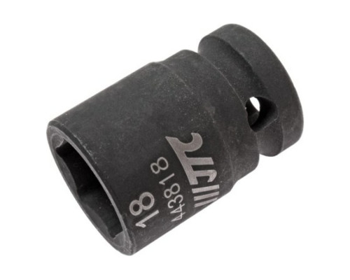 Головка торцевая 1/2” 18 ударная L=38мм JTC 443818