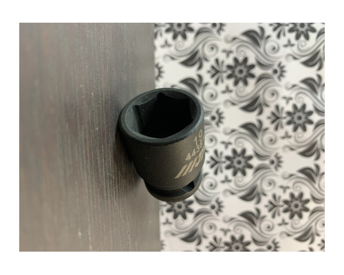 Головка торцевая 1/2” 19 ударная L=38мм JTC 443819