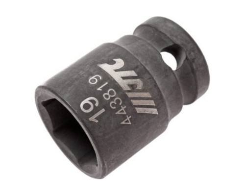 Головка торцевая 1/2” 19 ударная L=38мм JTC 443819