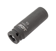 Головка торцевая 1/2” 19 ударная высокая L=82мм JTC 448219