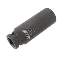 Головка торцевая 1/2” 21 ударная высокая L=82мм JTC 448221