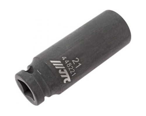 Головка торцевая 1/2” 21 ударная высокая L=82мм JTC 448221