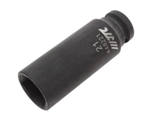 Головка торцевая 1/2” 21 ударная высокая L=82мм JTC 448221