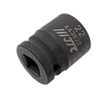 Головка торцевая 1/2” 22 ударная L=38мм JTC 443822