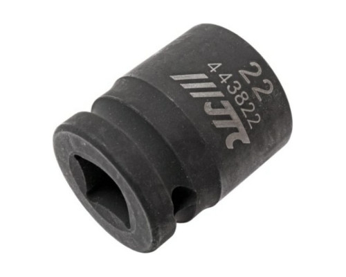 Головка торцевая 1/2” 22 ударная L=38мм JTC 443822