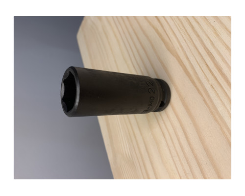 Головка торцевая 1/2” 22 ударная высокая L=82мм JTC 448222