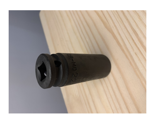 Головка торцевая 1/2” 22 ударная высокая L=82мм JTC 448222