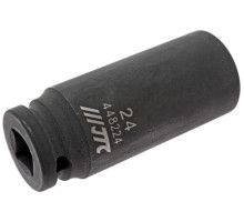 Головка торцевая 1/2” 24 ударная высокая L=82мм JTC 448224