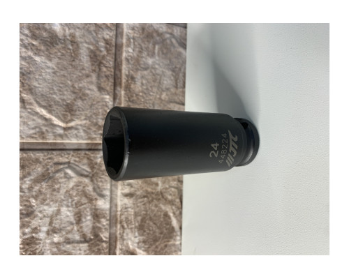 Головка торцевая 1/2” 24 ударная высокая L=82мм JTC 448224