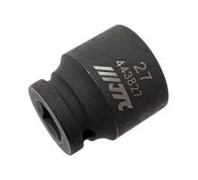 Головка торцевая 1/2” 27 ударная L=42мм JTC 443827